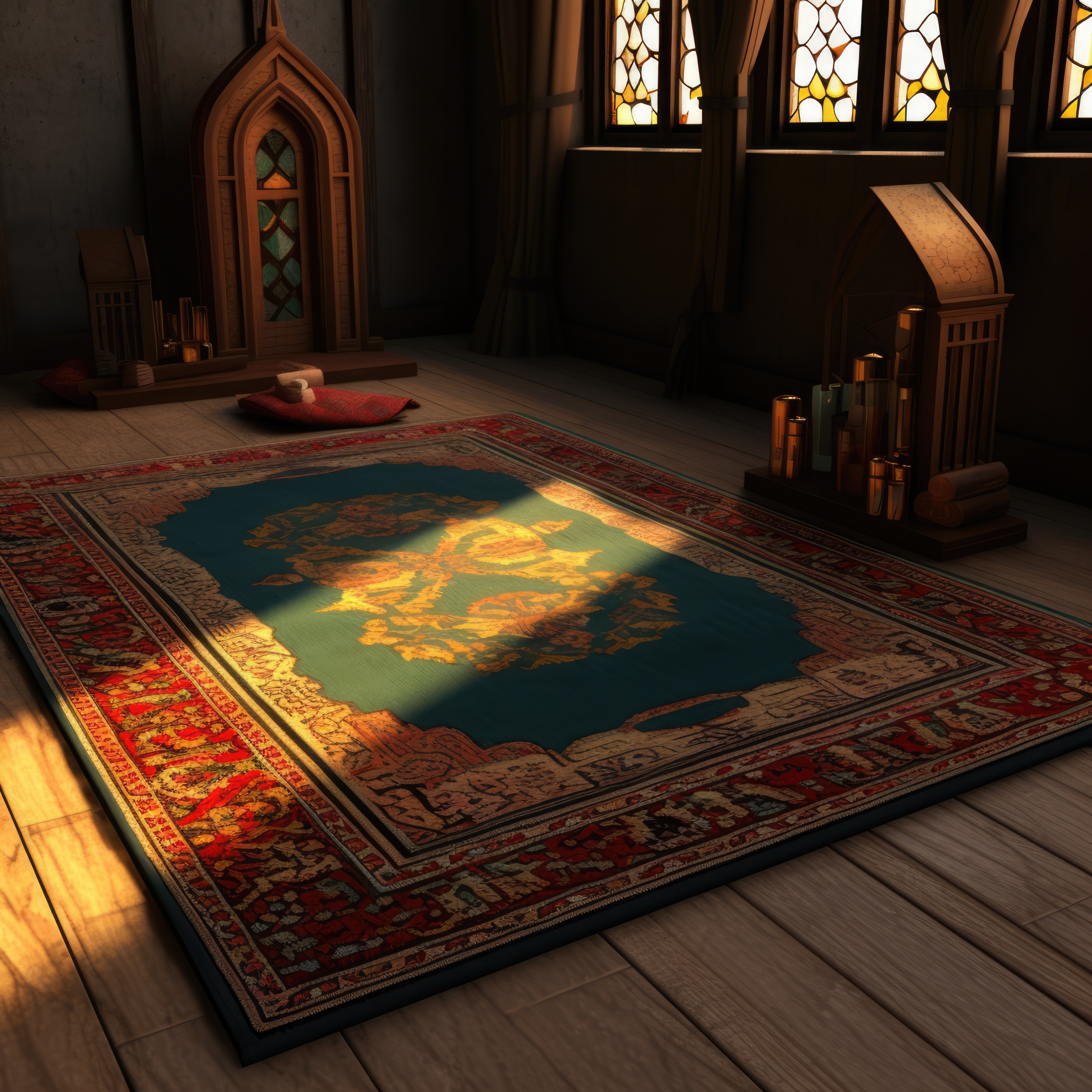 Prayer Carpet